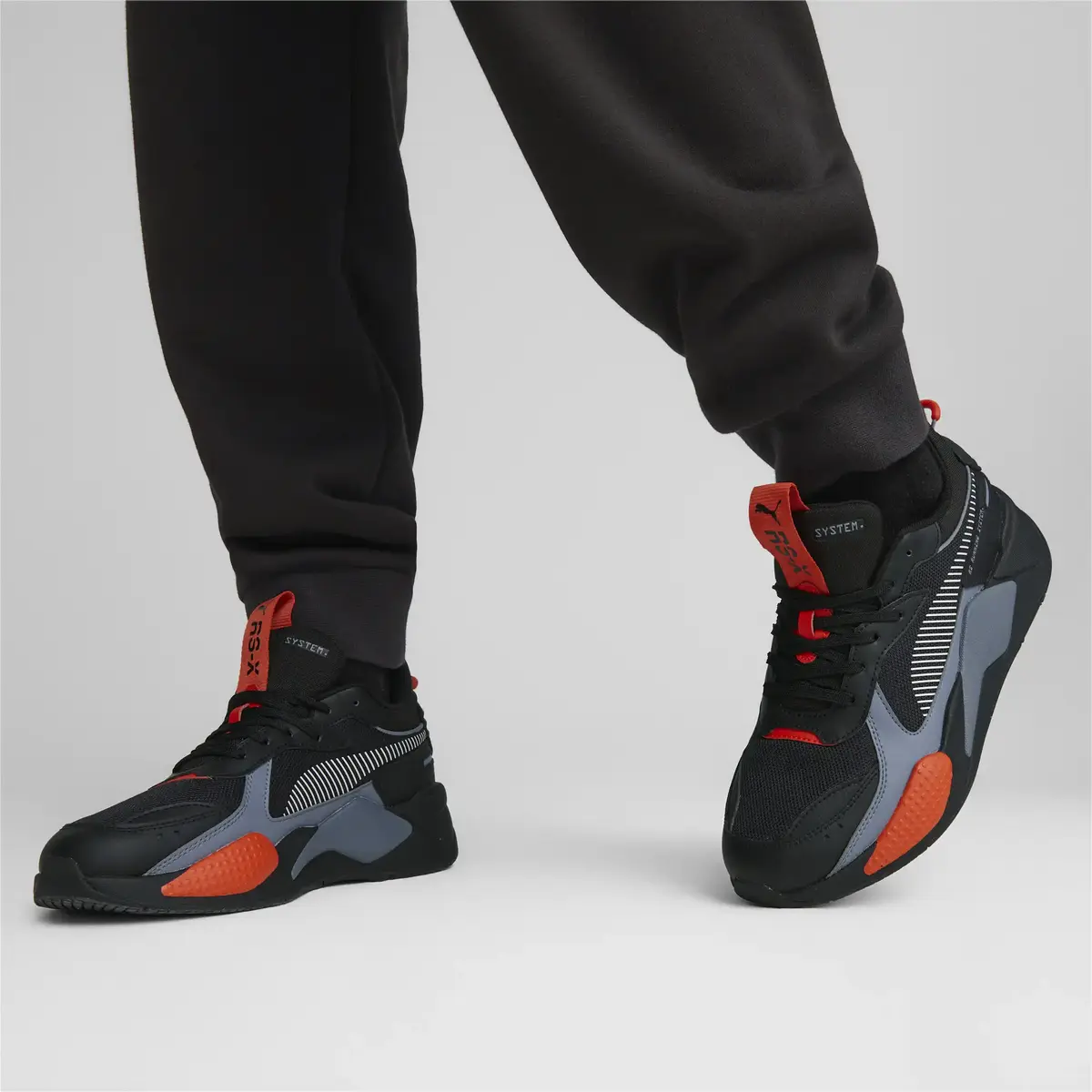 Puma RS-X Geek Siyah Erkek/Unisex Günlük Spor Ayakkabı