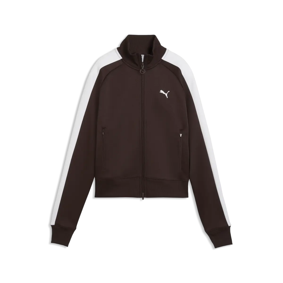 Puma T7 Jacket Kahverengi Kadın Ceket