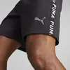 PUMA FIT 7" TAPED WOVEN SHORT Erkek Siyah Antrenman Şort