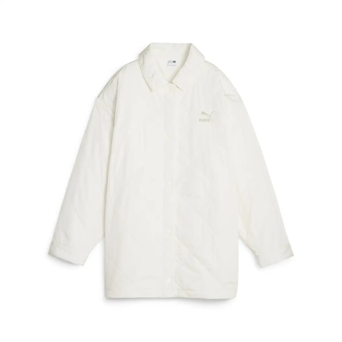 PUMA Classics Chore Jacket Krem Kadın Mont