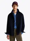 Tommy Hilfiger DC WOOL SHIRT JACKET, DW5 Siyah Erkek Gömlek