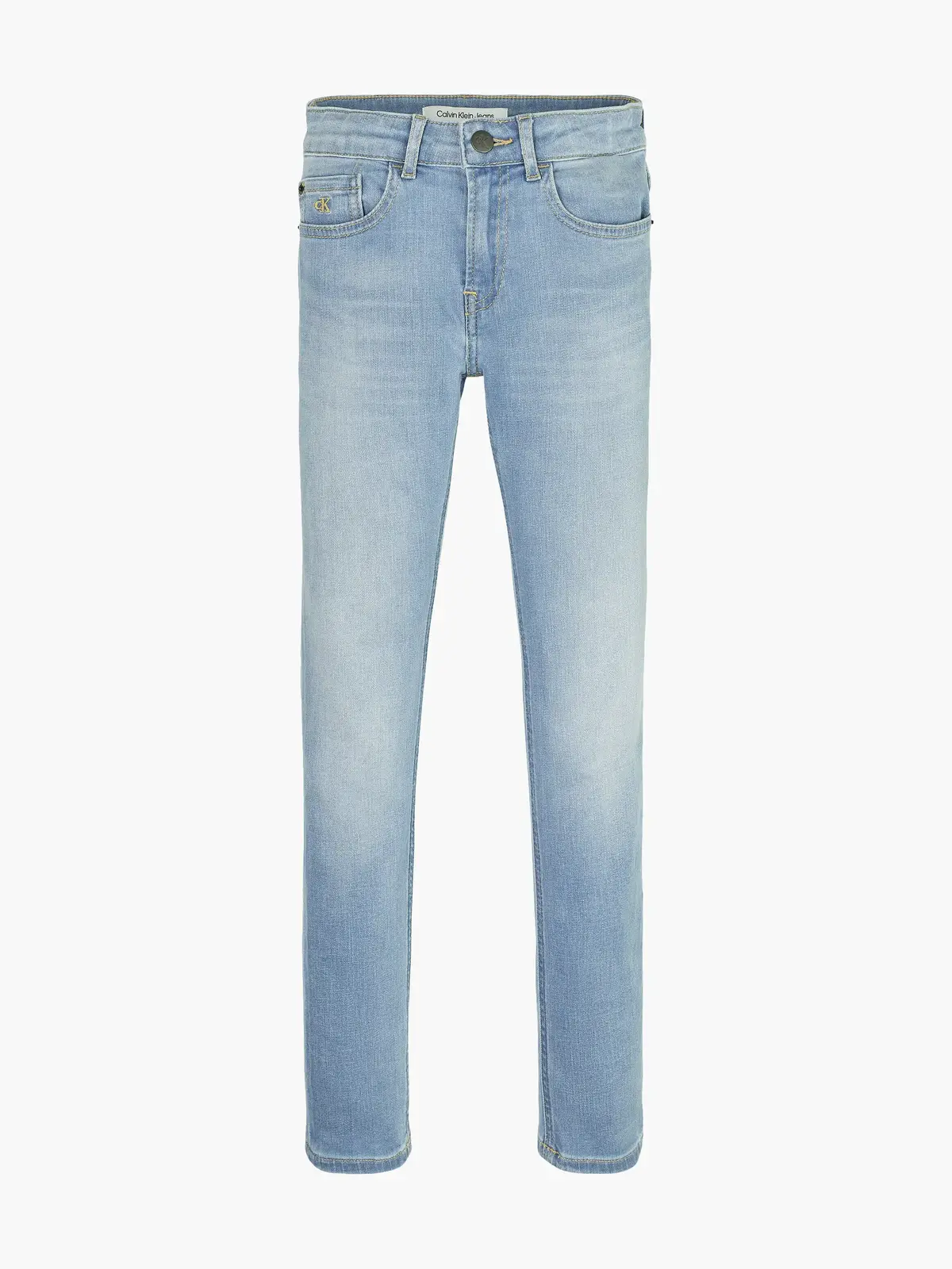 Calvin Klein SKINNY ESS L BLUE Erkek Mavi Kot Pantolon