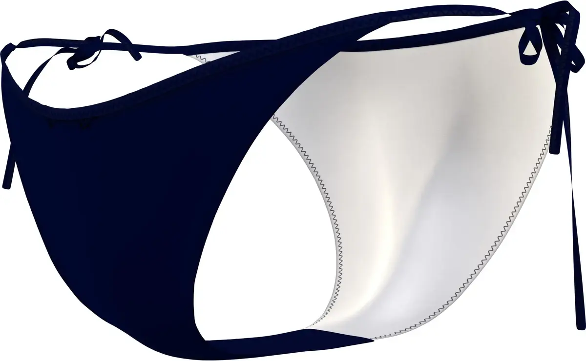 Tommy Hilfiger CHEEKY STRING SIDE T Kadın Siyah Bikini Altı