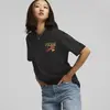 Puma Downtown Relaxed Graphic Tee Siyah Kadın T-Shirt