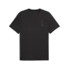 PUMA GRAPHICS RUNNING ILLUSTRATIO Siyah Erkek T-Shirt