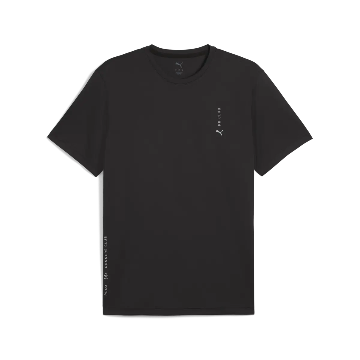 PUMA GRAPHICS RUNNING ILLUSTRATIO Siyah Erkek T-Shirt