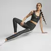 Puma T7 High Waist Shiny Leggings Siyah Yüksek Bel Kadın Tayt