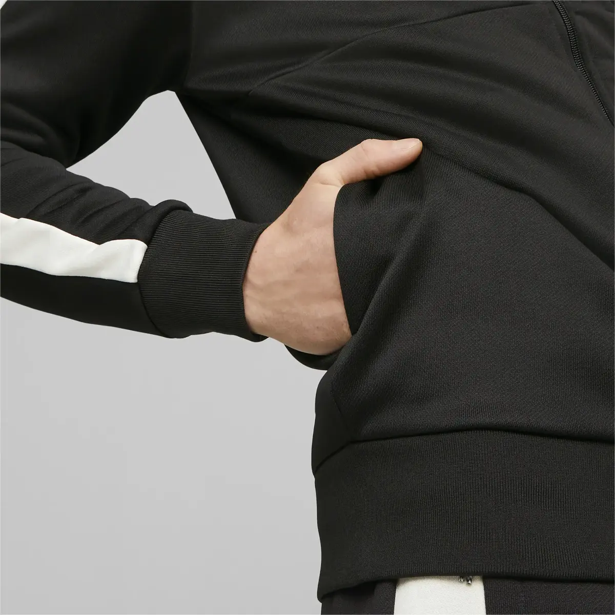 Puma T7 Track Jacket Siyah Erkek Ceket