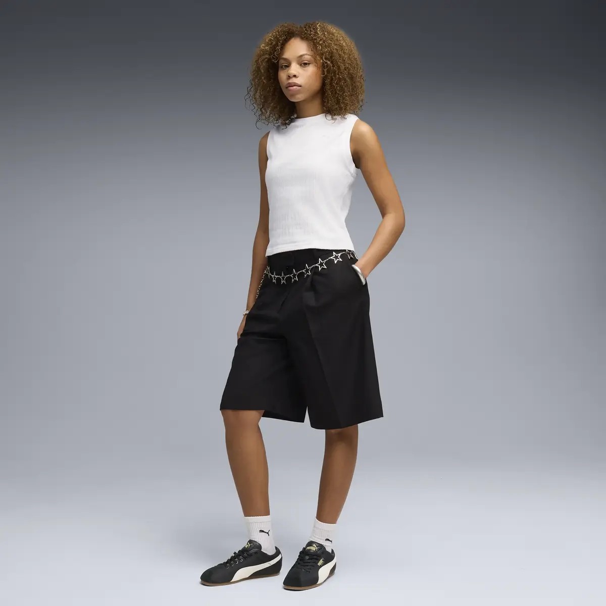 Puma HER Tank Beyaz Kadın T-Shirt & Polo