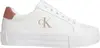 Calvin Klein BOLD VULC FLATF LOW, 0K6 Beyaz Kadın Spor Ayakkabı & Sneaker