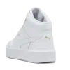 Puma Carina Mia Mid Beyaz Kadın Spor Ayakkabı & Sneaker