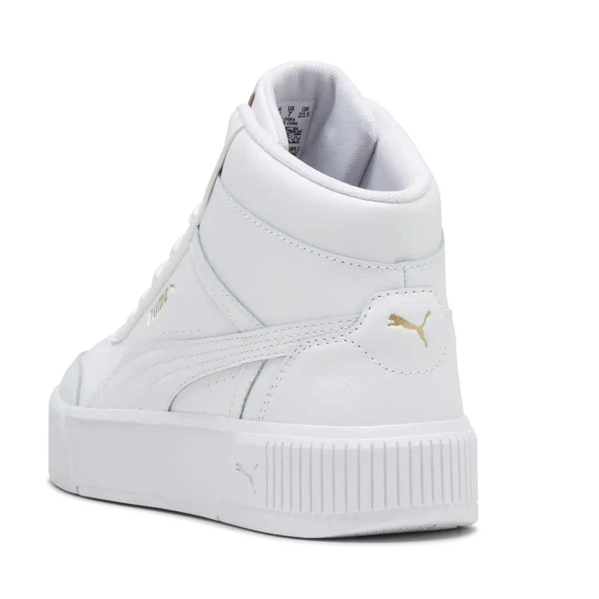 Puma Carina Mia Mid Beyaz Kadın Spor Ayakkabı & Sneaker