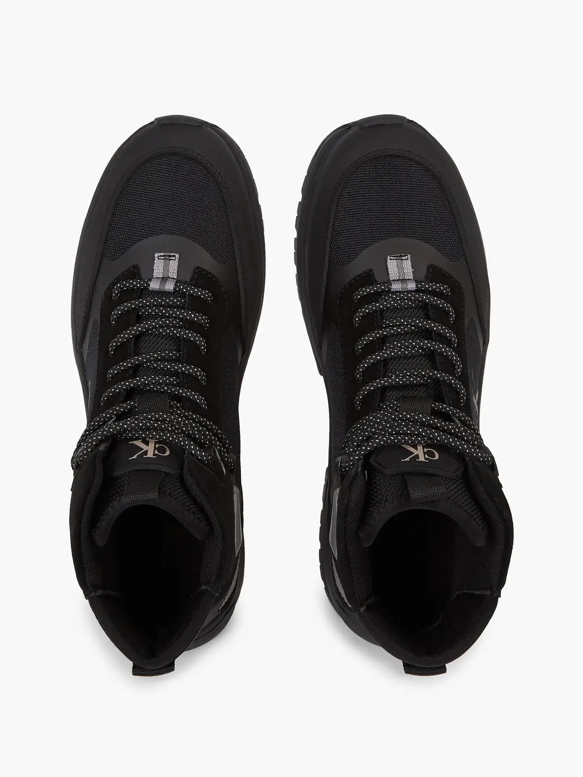 Calvin Klein HIKING LACE UP BOOT Erkek Siyah Bot