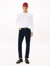 TOMMY LOGO LONG SLEE, YBR