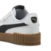 PUMA Carina 3.0 PUMA White-PUMA Black Beyaz Kadın Spor Ayakkabı