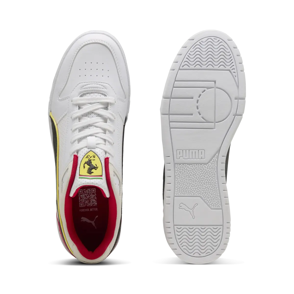 PUMA Ferrari RBD Game Low Beyaz Erkek Günlük Spor Ayakkabı