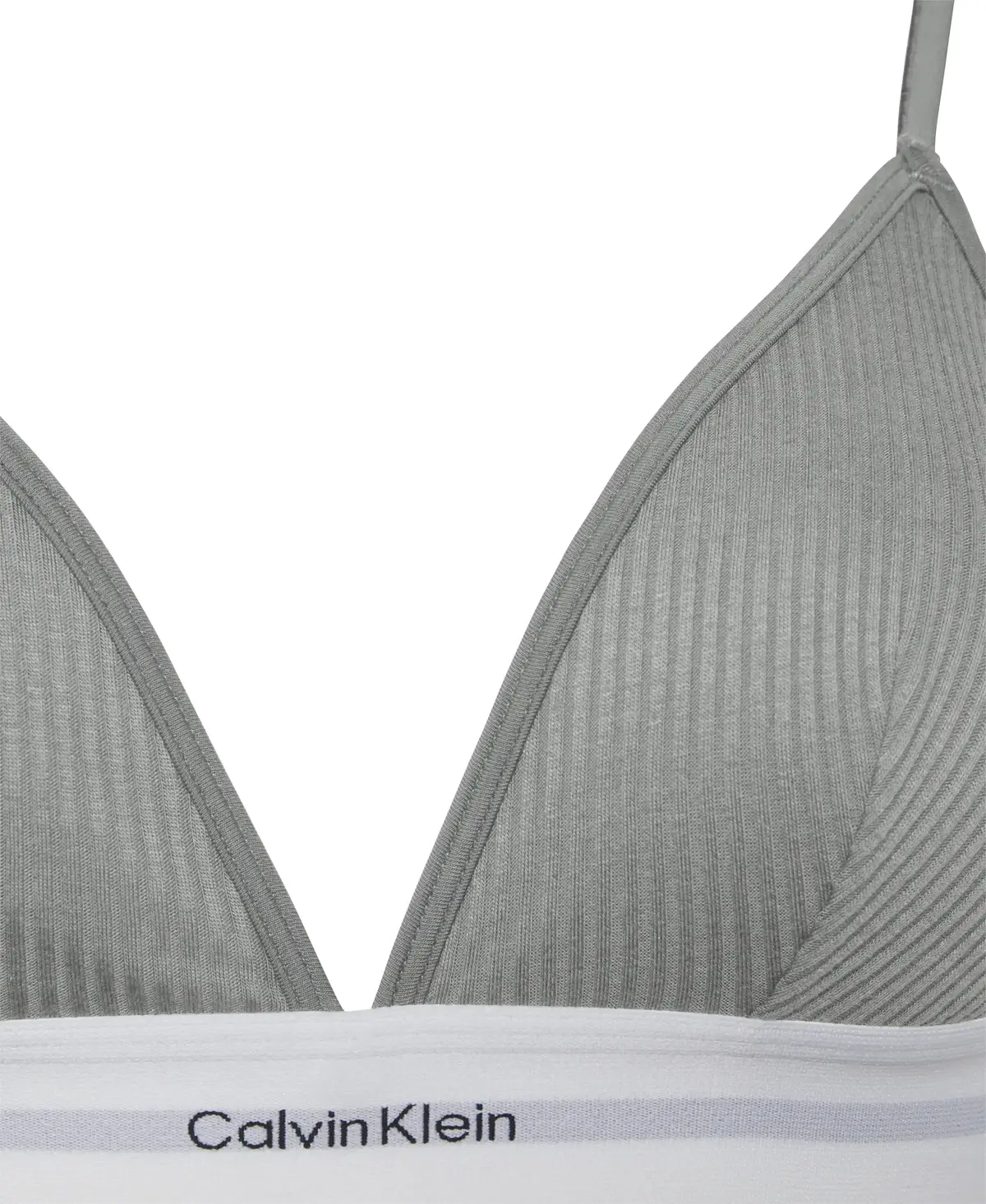 Calvin Klein UNLINED TRIANGLE, P7A Gri Kadın Sütyen & Bralet