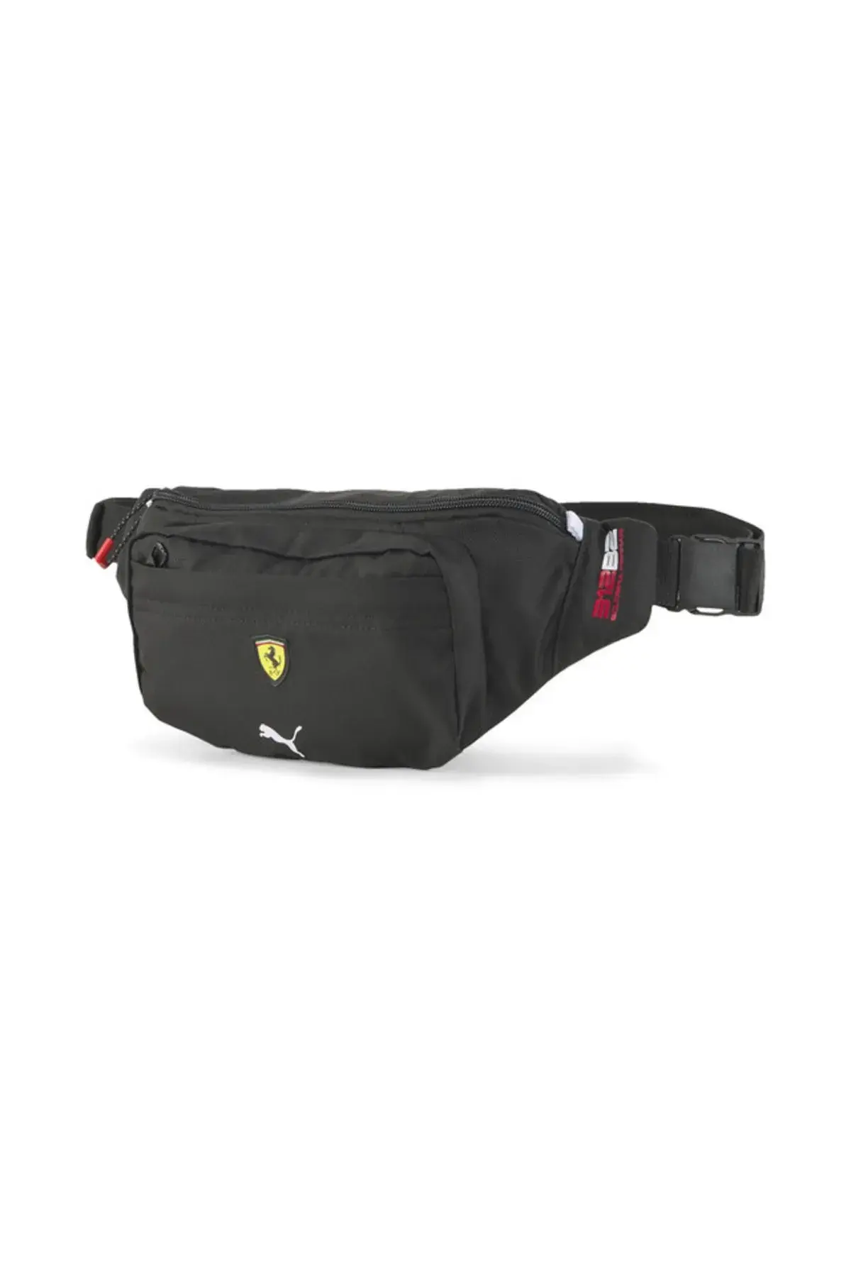 Puma Ferrari Sptwr Race Waist Bag Siyah Unisex Bel Çantası