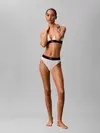 Calvin Klein LIGHTLY LINED TRIANG Beyaz Kadın Sütyen