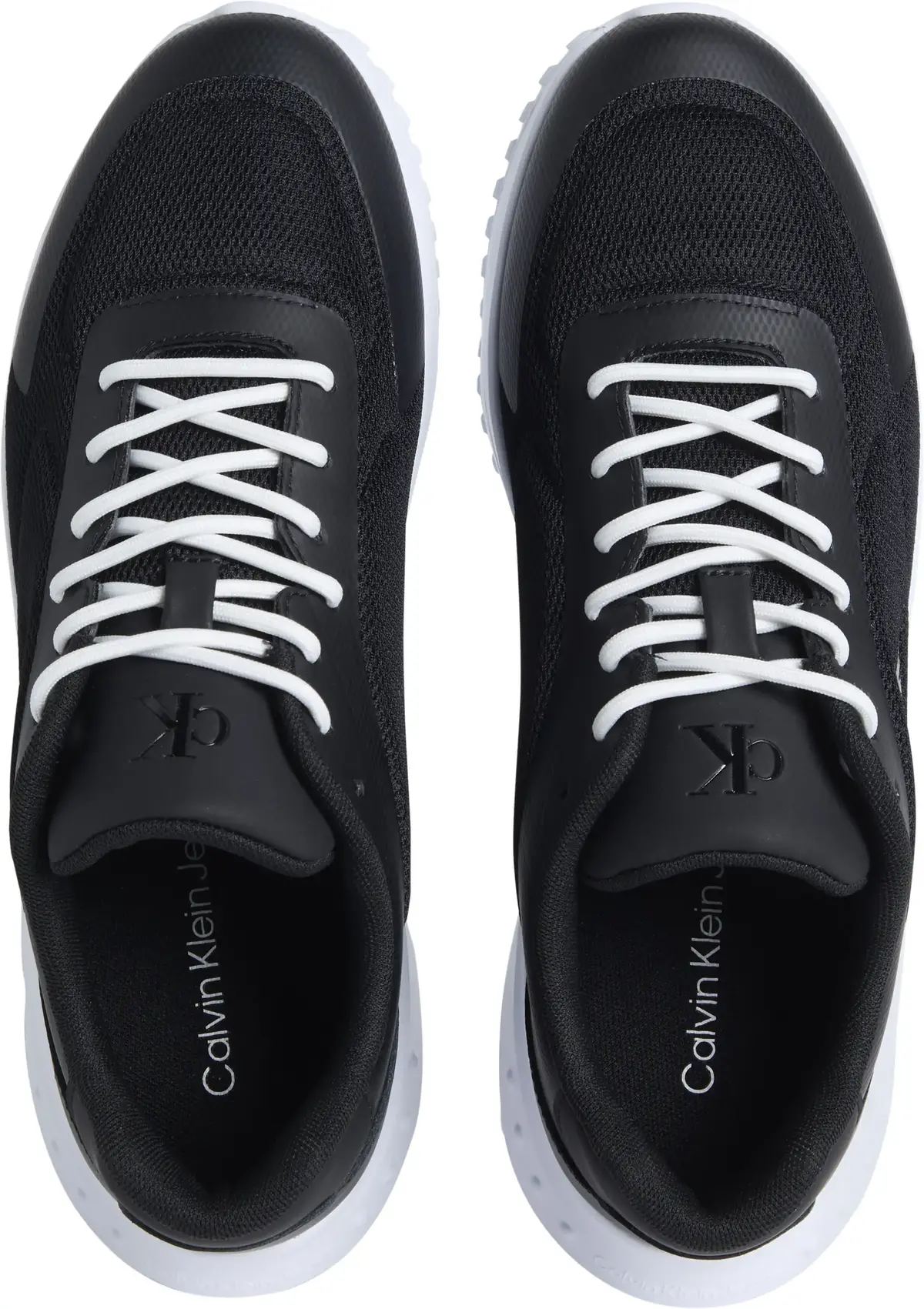 Calvin Klein EVA RUNNER LOW MESH, 0GM Siyah Erkek Spor Ayakkabı & Sneaker