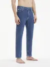 Calvin Klein DAD JEAN Erkek Mavi Kot Pantolon