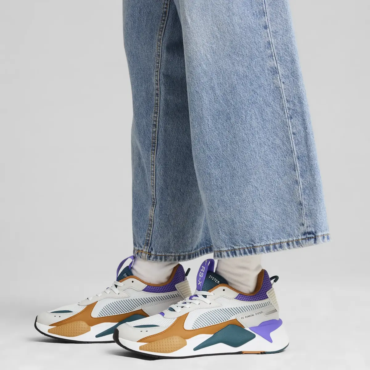 Puma RS-X TOYS Beyaz Unisex Spor Ayakkabı