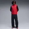 PUMA Ferrari MT7 Padded Vest Kırmızı Erkek Yelek