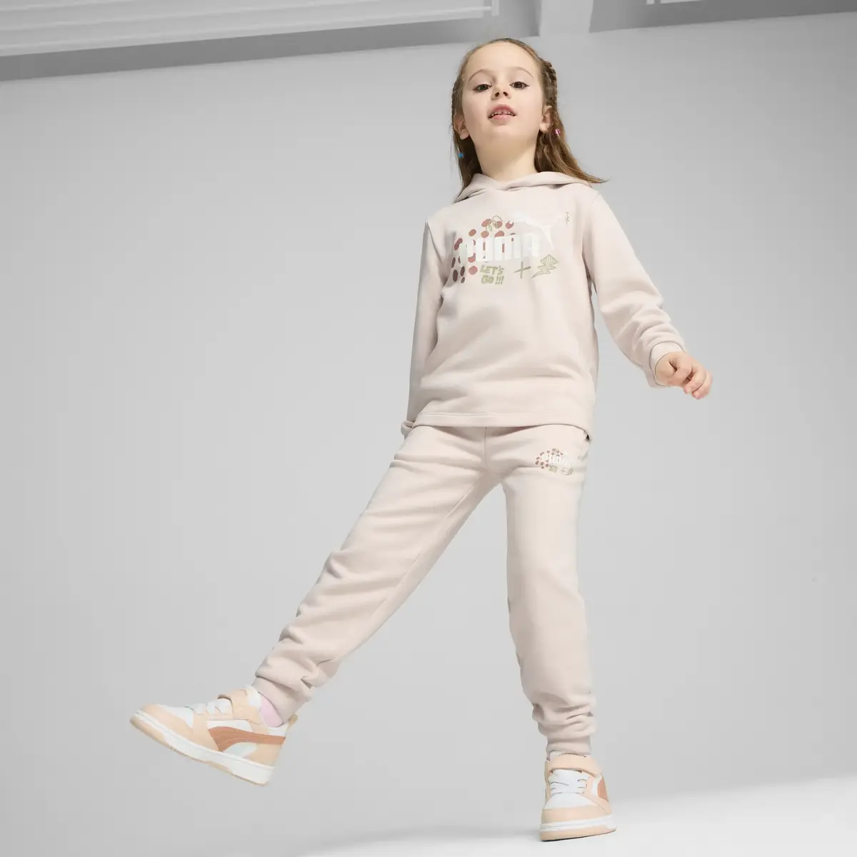 Puma ESS+ FC Sweatpants Pembe Unisex Eşofman Altı