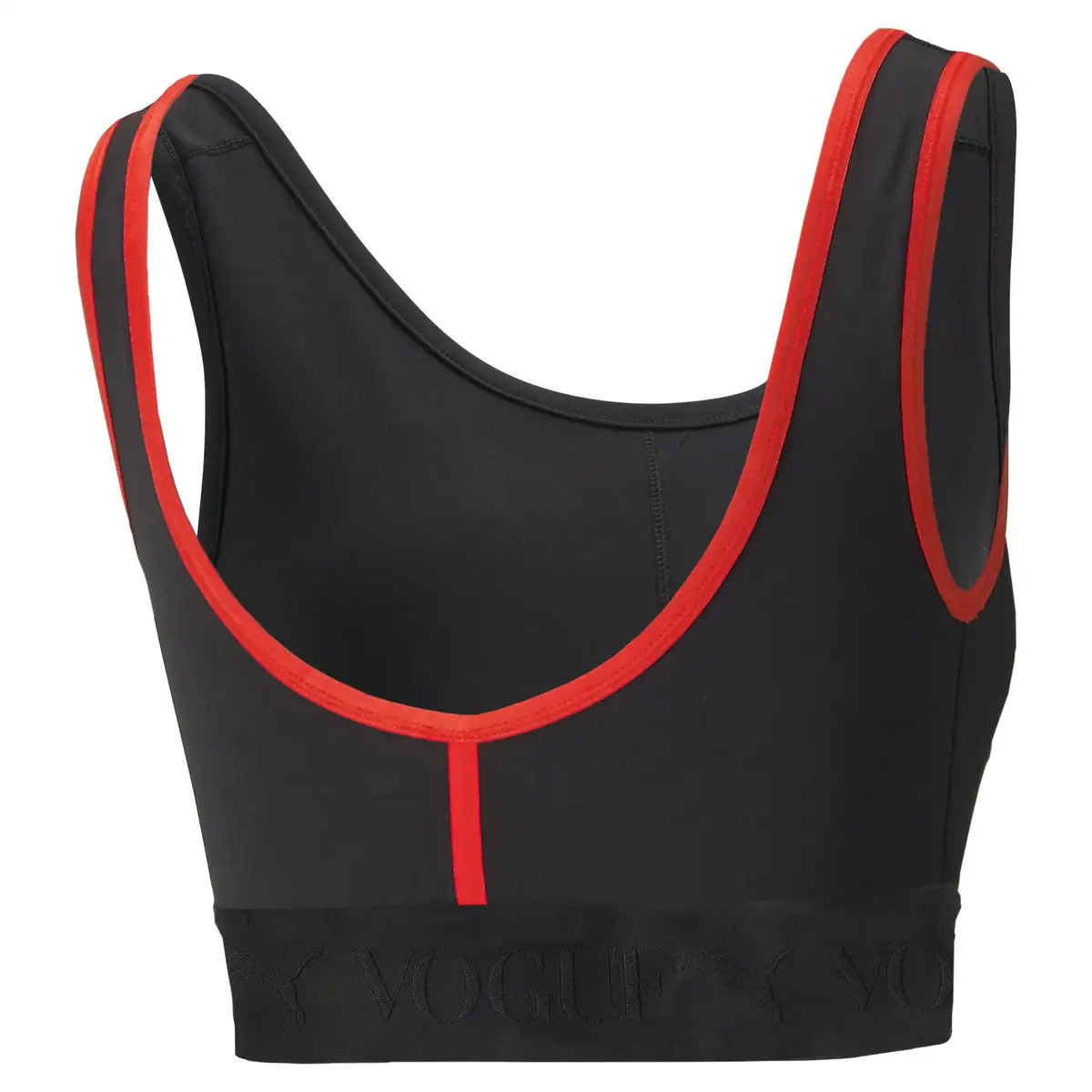 Puma X Vogue Bra Top Siyah Kadın T-Shirt