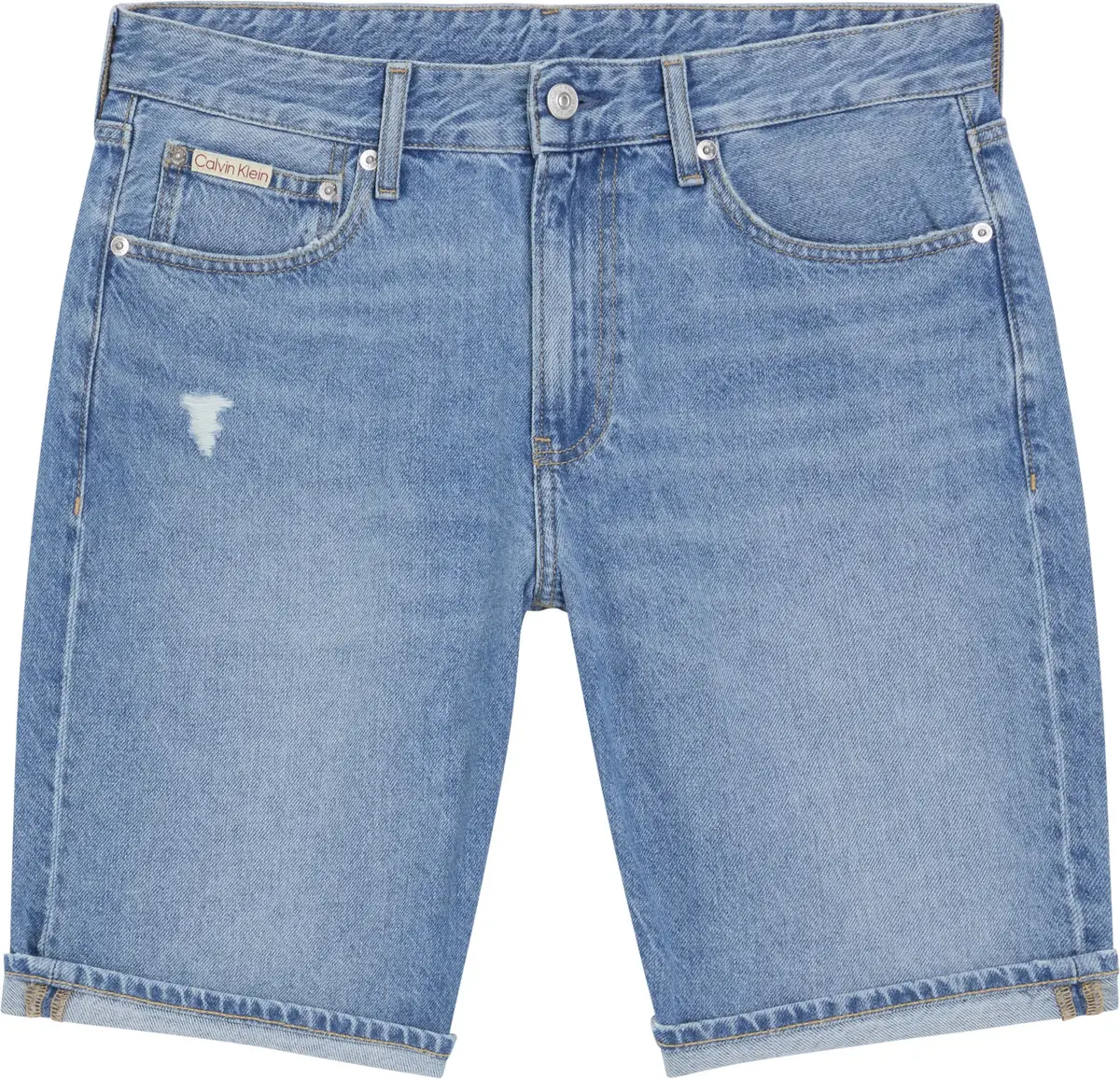 Calvin Klein REGULAR SHORT, 1A4 Mavi Erkek Şort