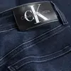 Calvin Klein SKINNY Erkek mavi Kot Pantolon