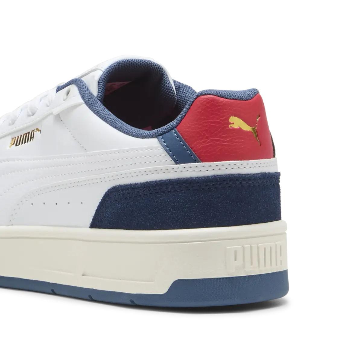 PUMA Court Classico Sport Erkek Beyaz Günlük Sneaker Ayakkabı