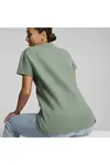 Puma HER Structured Tee Yeşil Kadın T-Shirt