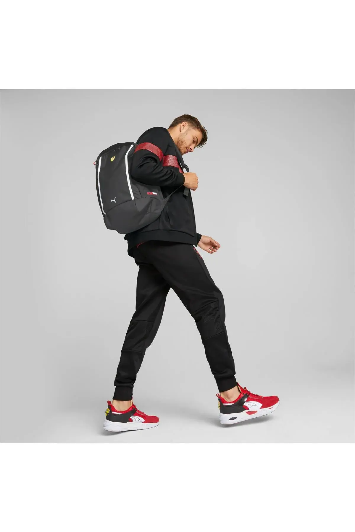 Puma Ferrari Sptwr Race Backpack Siyah Unisex Sırt Çantası