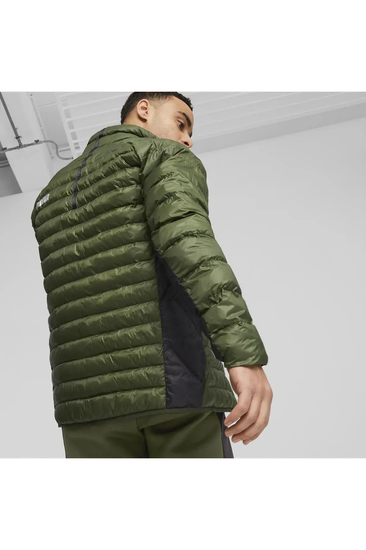 Puma PackLITE Primaloft Jacket Yeşil Erkek Şişme Mont