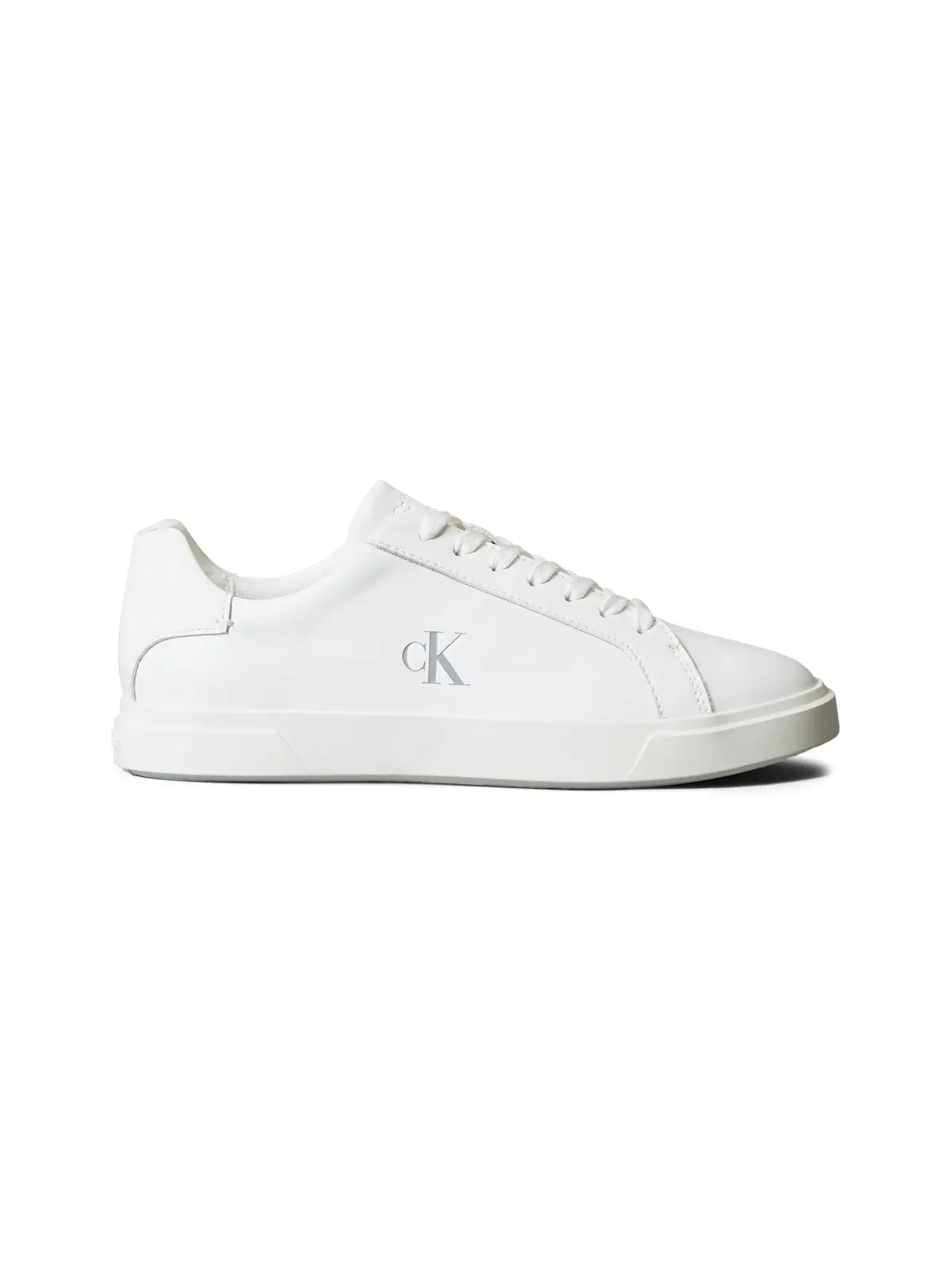 Calvin Klein LOW PRO CUPS LTH MG Beyaz Kadın Günlük Spor Ayakkabı
