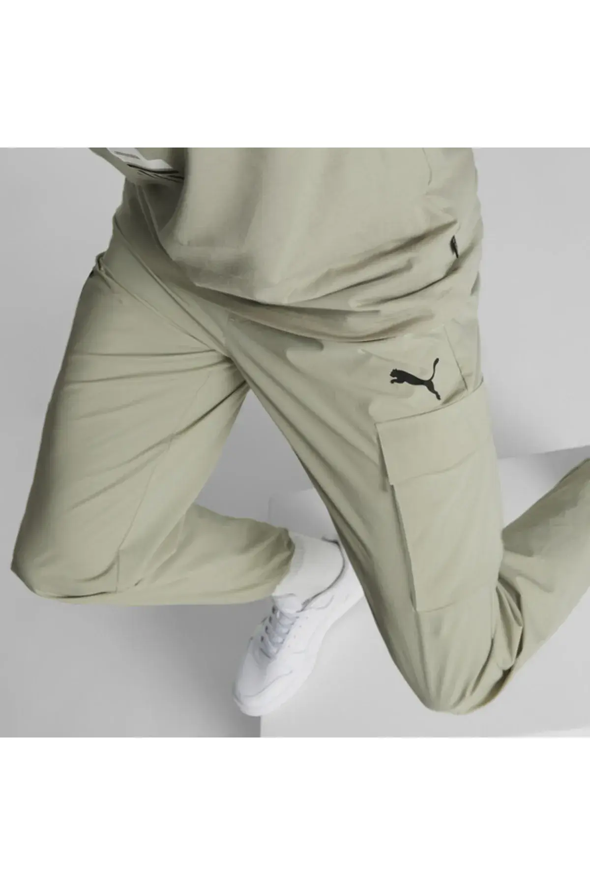 Puma Open Road Woven Pants Bej Erkek Eşofman Altı