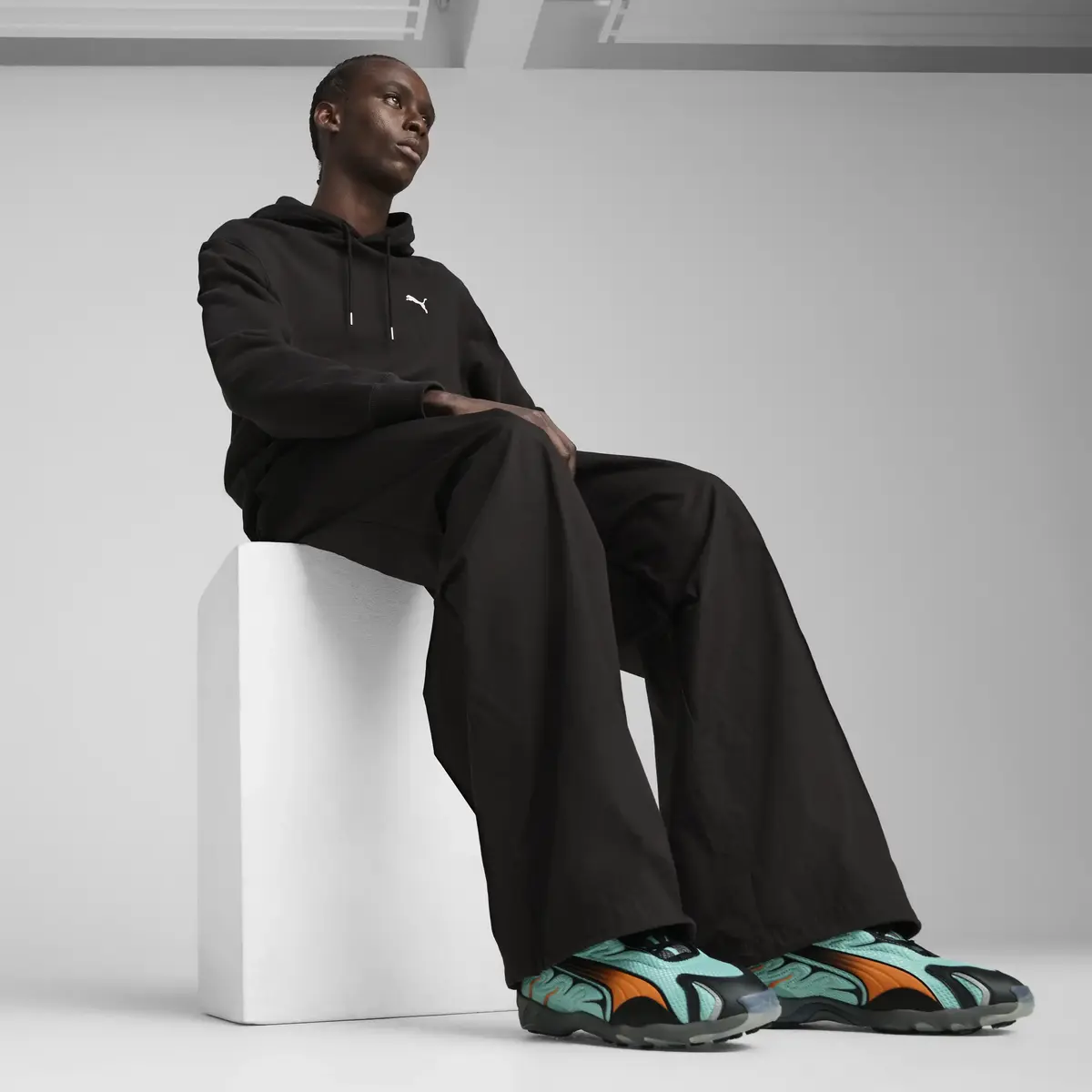 Puma Inhale Yeşil Erkek Spor Ayakkabı & Sneaker