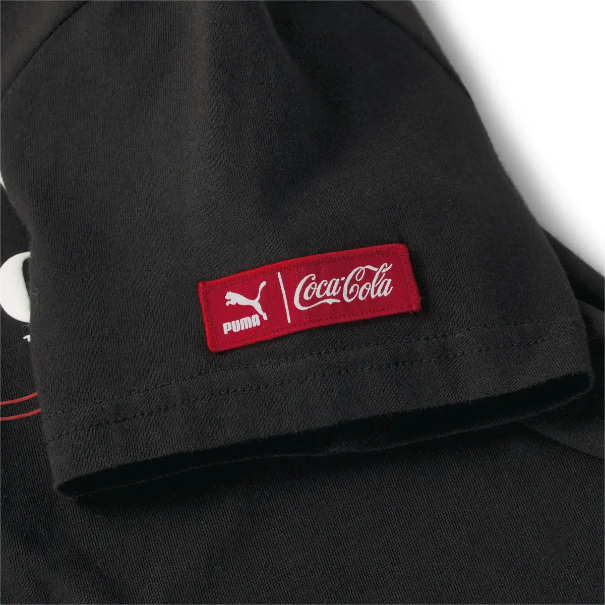 PUMA X COCA COLA Tee Siyah Kadın T-Shirt