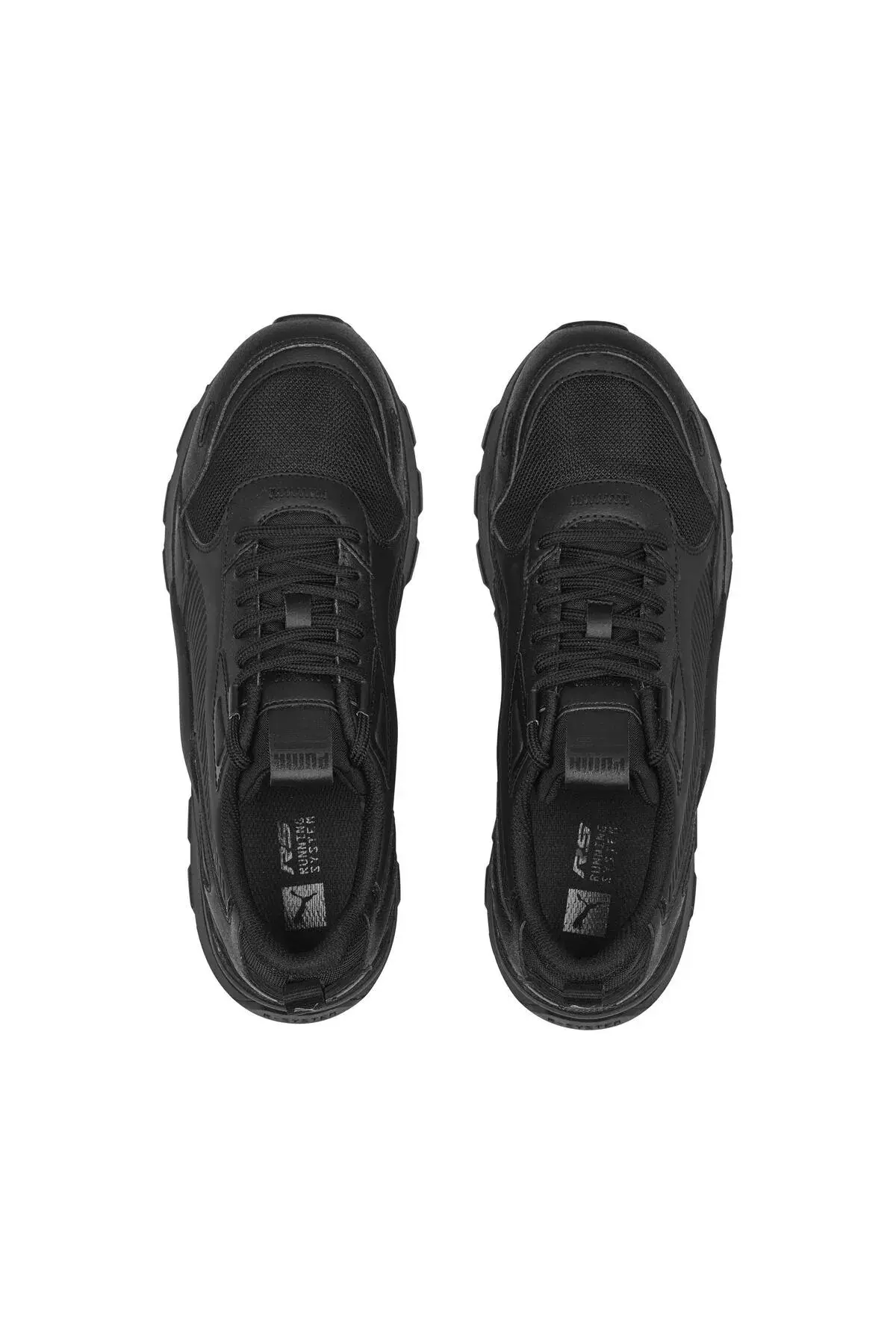 Puma RS 3.0 Essentials Siyah Unisex Günlük Spor Ayakkabı