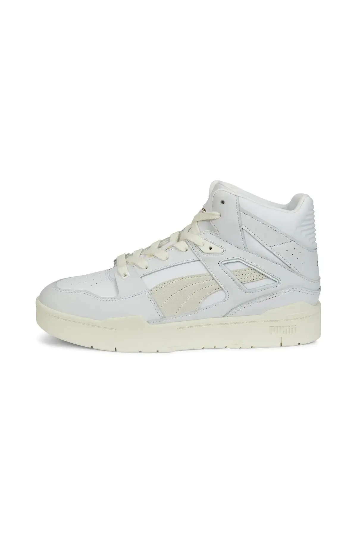 Puma Slipstream Hi Lux - Beyaz Kadın/Günlük Spor Ayakkabı