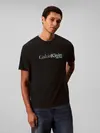 Calvin Klein SS 20S EU CALVIN CUR Siyah Erkek Tişört