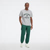 New Balance MNT1402 Erkek Gri T-Shirt