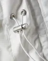 Calvin Klein LUX SATIN PUFFER COA Kadın Krem Şişme Mont
