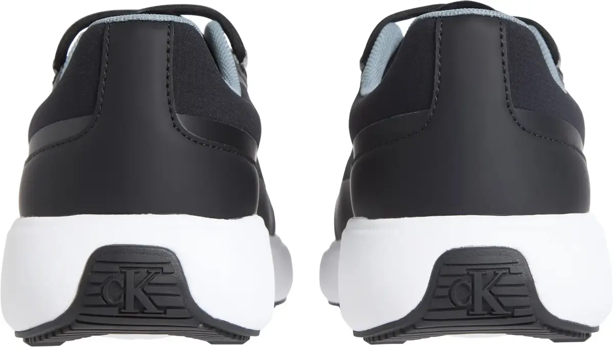 Calvin Klein ATHLEISURE RUNNER TE, 00Z Siyah Erkek Spor Ayakkabı & Sneaker