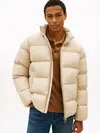 Tommy Hilfiger DOWN STAND PUFFER JK, RBT Bej Erkek Mont