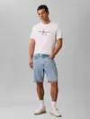 Calvin Klein CK LT INDIGO STANDARD 9IN SHORT Mavi Erkek Şort