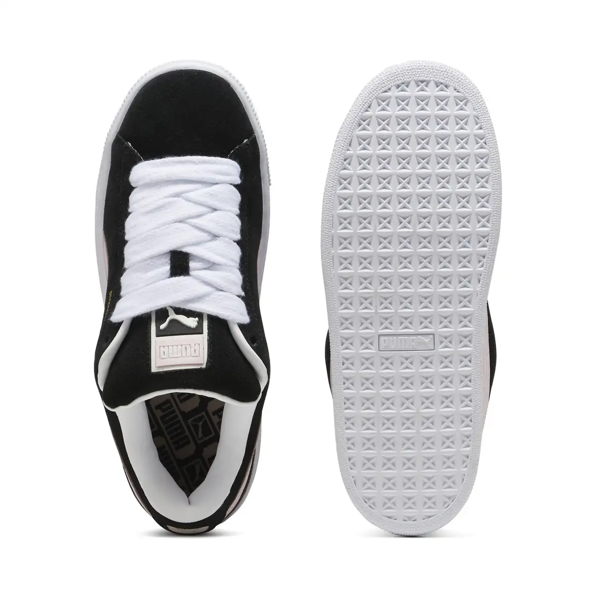 Puma Suede XL Siyah Unisex Günlük Spor Ayakkabı