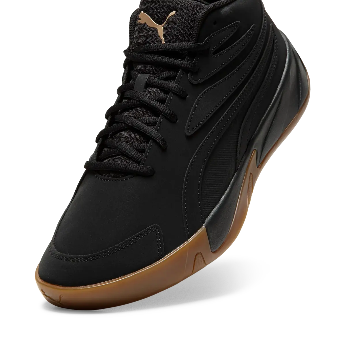 Puma Court Pro Nubuck Siyah Erkek Spor Ayakkabı & Sneaker