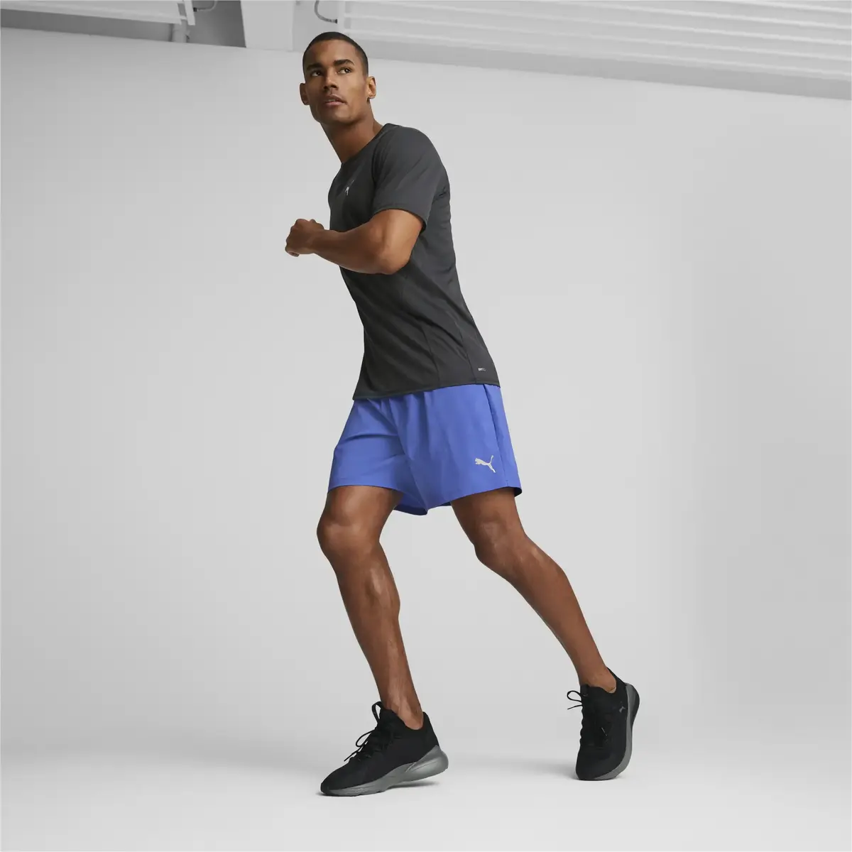 Puma Cell Vive Alt Mesh Siyah Erkek Günlük Spor Ayakkabı